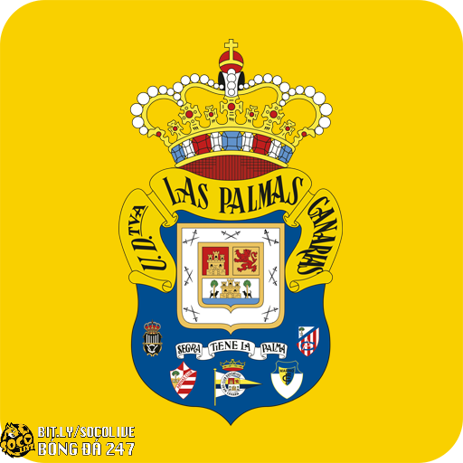 Socolive - UD Las Palmas đội bóng nổi tiếng Tây Ban Nha