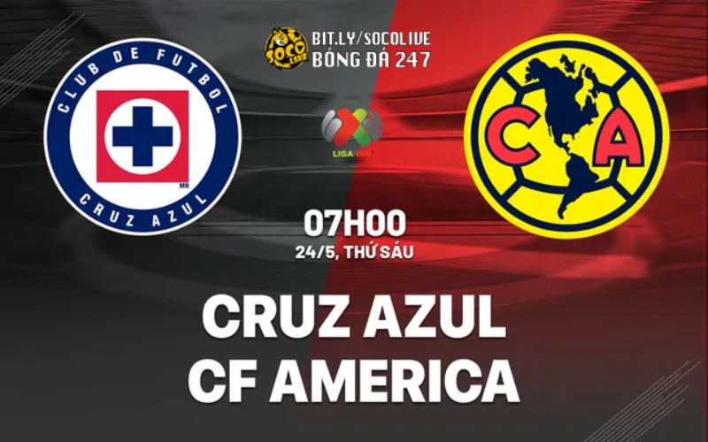 Phân tích tổng số bàn thắng Cruz Azul vs America (2 1/2)