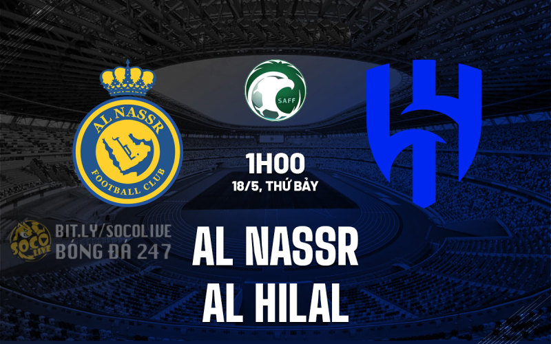 Soi kèo Al-Nassr FC vs Al-Hilal