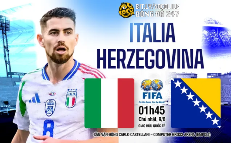 Chuyên gia nhận định Italia vs Bosnia
